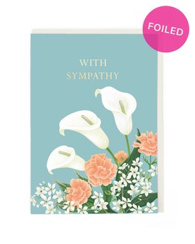 WITH SYMPATHY | CARD BY CHARLOTTE DAY
