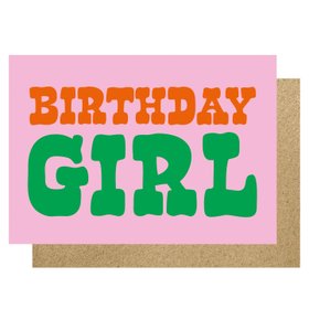BIRTHDAY GIRL | CARD BY LUCKY INK