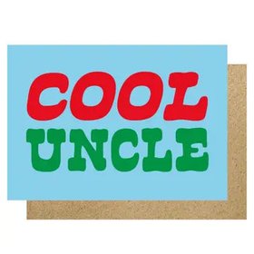 COOL UNCLE | CARD BY
