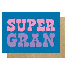 SUPER GRAN | CARD BY LUCKY INK