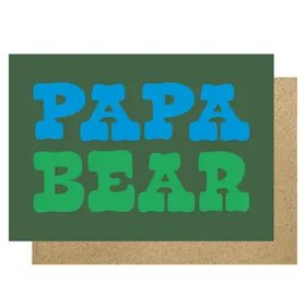 PAPA BEAR | CARD BY LUCKY INK