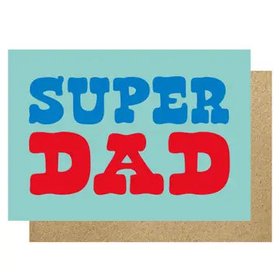 SUPER DAD | CARD BY LUCKY INK