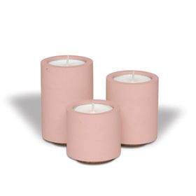 Tealight Trio - Blush