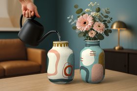 3D Puzzle Vase
