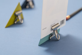 Block Design - Geometric Photo Clip 