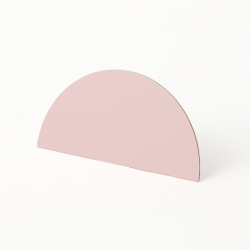 Block Design - Geometric Photo Clip - Circle, Pink