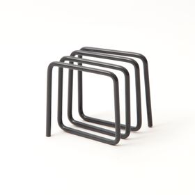 Block Design - Letter Rack, Slate Grey