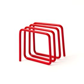 Block Design - Letter Rack, Red