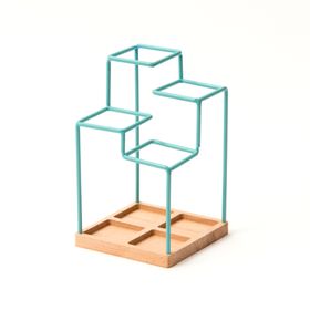 Block Design - Sketch Desk Tidy - Blue