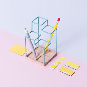 Block Design - Sketch Desk Tidy - Blue