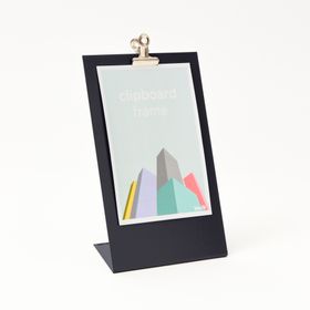 Block Design Clipboard Frame - Medium - Grey