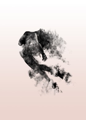 Cloud Dancer Art Print