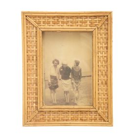 Rattan Picture Frame