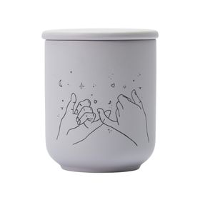 Pinky Promise Candle