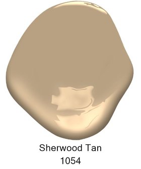 Benjamin Moore, Sherwood Tan 1054, From £20.75 Per 0.94l