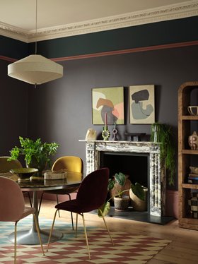 Benjamin Moore, COTY26 Silhouette AF 655, First Crush CSP 310, Narragansett Green HC 157, Southwest Pottery 048, Sherwood Tan 1054, From £20.75 Per 0.94l