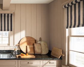 Benjamin Moore, Sherwood Tan 1054, Swiss Coffee OC 45, From £20.75 Per 0.94l