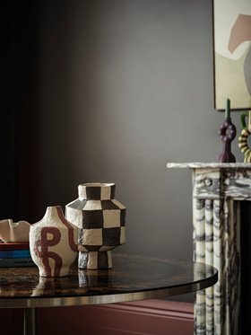 Benjamin Moore, Silhouette AF 655, First Crush CSP 310, Narragansett Green HC 157, Southwest Pottery 048, Sherwood Tan 1054, From £20.75 Per 0.94l (2)