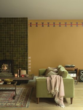 Benjamin Moore Golden Bark 2153 10, Lyons Red CC 68, Monticello Rose HC 63, Townsend Harbor Brown HC 64, From £20.75 Per 0.94l