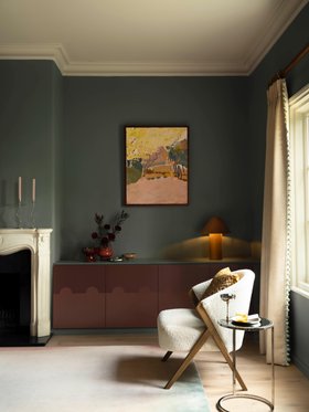 Benjamin Moore,  Azores AF 495, Hodley Red HC 65 From £21.50 Per 0.94l (2)