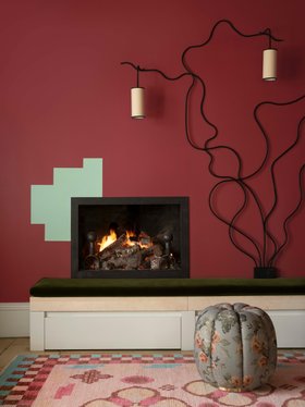 Benjamin Moore, Sultan's Palace 2081 20 Sharon Rose 039 Let It Rain 639 Nature Lover CC 726 From £21.50 Per 0.94l (1)