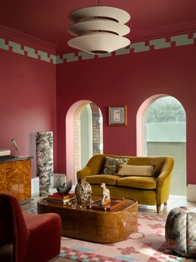 Benjamin Moore, Sultan's Palace 2081 20 Sharon Rose 039 Let It Rain 639 Nature Lover CC 726 From £21.50 Per 0.94l