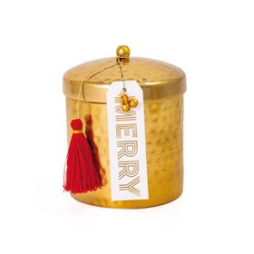 Any Occasion Gift Candle Orange & Cinnamon MERRY