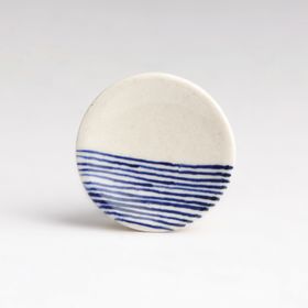 Japanese Radial Knob Blue/White
