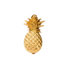 Pineapple Door Knocker Gold