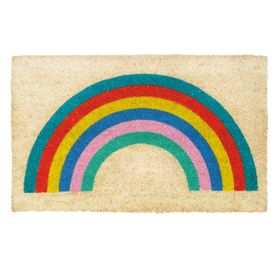 Rainbow Doormat