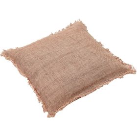Linen Cushion Cover - Pink