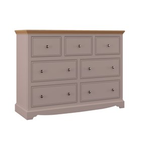 Louis 3 Over 4 Chest of Drawers