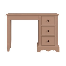 Annabel Single Pedestal in COAT Sybil