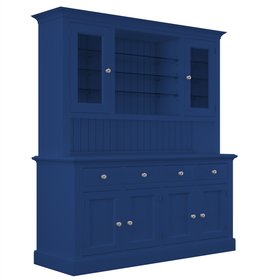 Millbrook 4 Door Part Glazed Dresser