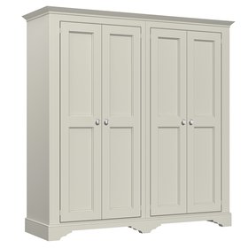 Amberley 4 Door Narrow Wardrobe