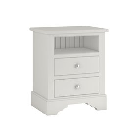 Amberley 2 Drawer Bedside