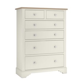 Amberley 2 Over 4 Chest In Wessex White