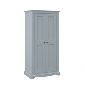 Louis Narrow 2 Door Wardrobe FB Kakelugn