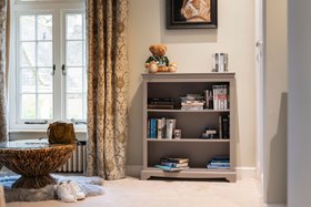 Oxford Extra Low Bookcase 02