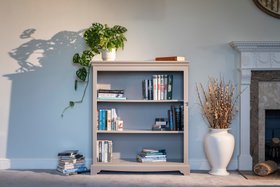Oxford Extra Low Bookcase 03