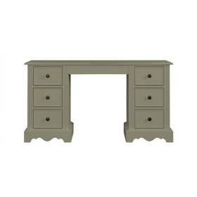 Annabel Double Pedestal PF Moss