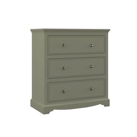 Louis 3 Drawer Chest PF Moss