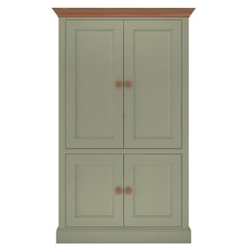Millbrook 4 Door Cupboard PF Moss