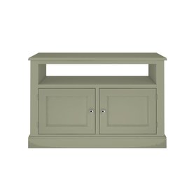 Millbrook TV Media Cabinet 2 Doors Open Shelf   PF Moss
