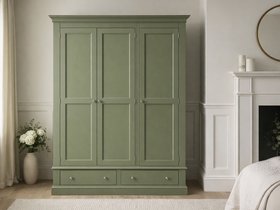 Millbrook 3 Door Robe Moss