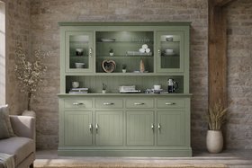 Island Breeze Large Dresser Moss
