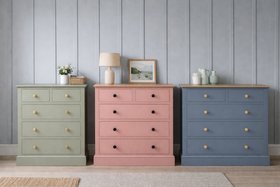 Row of Millbrook 2 Over 3 Chest