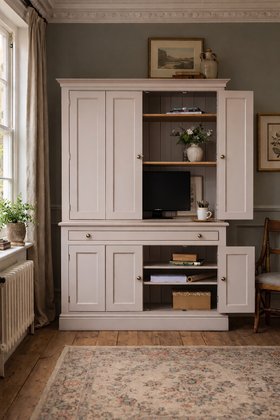 Amberley Complete Hideaway Workstation Desk 5