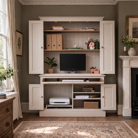 Amberley Complete Hideaway Workstation Desk 6