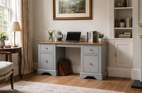 Amberley Double Pedestal Desk 1